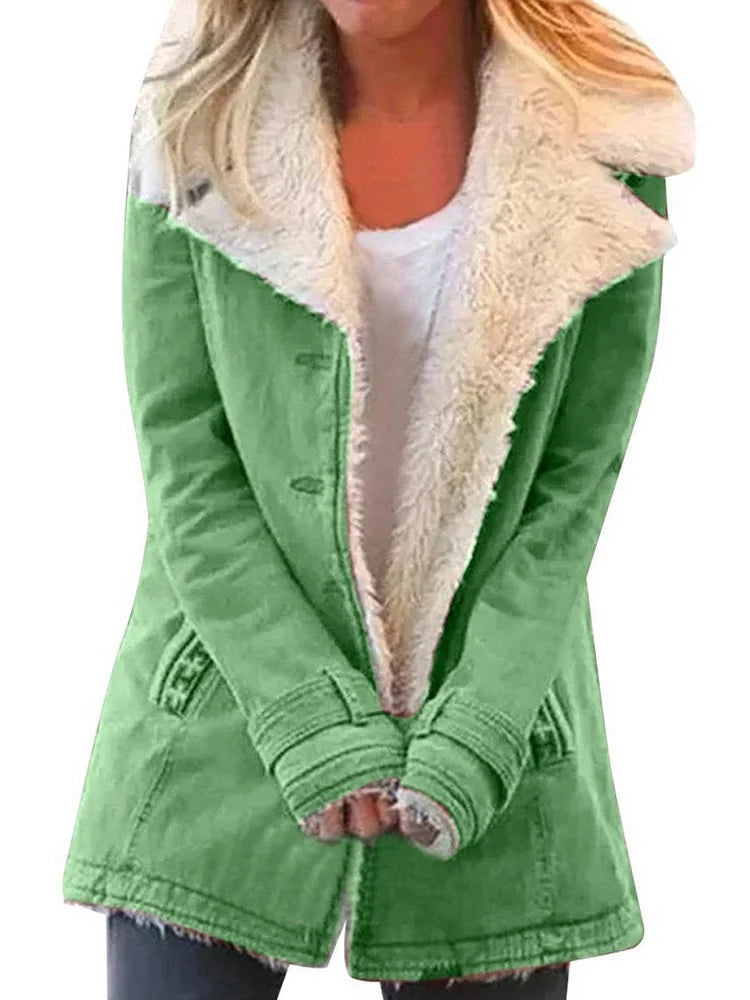 Voguemeg® Fuzzy Winter Jacket