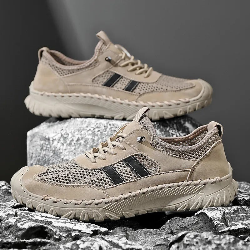 PeakStep™ | Orthopedic Slip-On Hiking Shoes