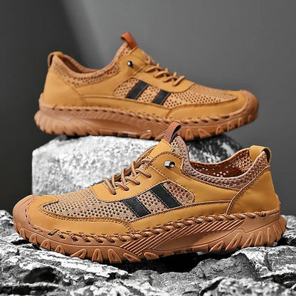 PeakStep™ | Orthopedic Slip-On Hiking Shoes