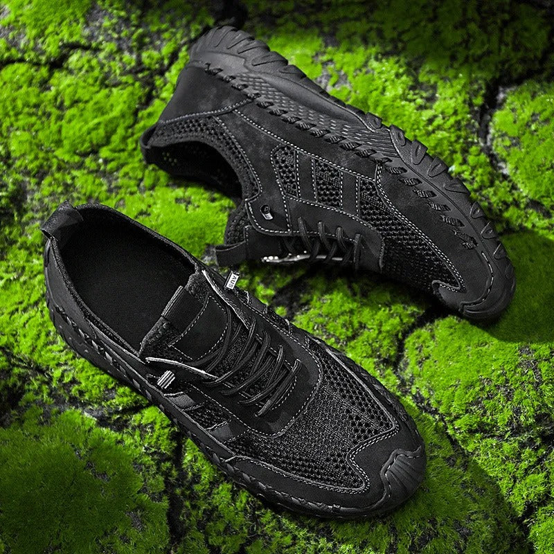 PeakStep™ | Orthopedic Slip-On Hiking Shoes