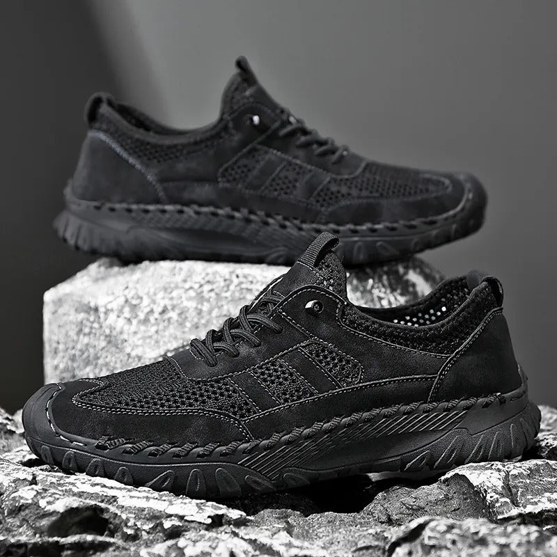 PeakStep™ | Orthopedic Slip-On Hiking Shoes