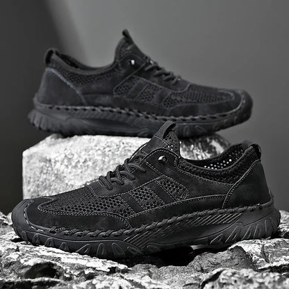 PeakStep™ | Orthopedic Slip-On Hiking Shoes