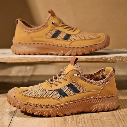 PeakStep™ | Orthopedic Slip-On Hiking Shoes