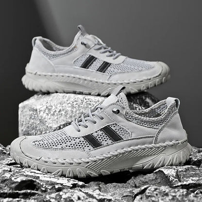 PeakStep™ | Orthopedic Slip-On Hiking Shoes