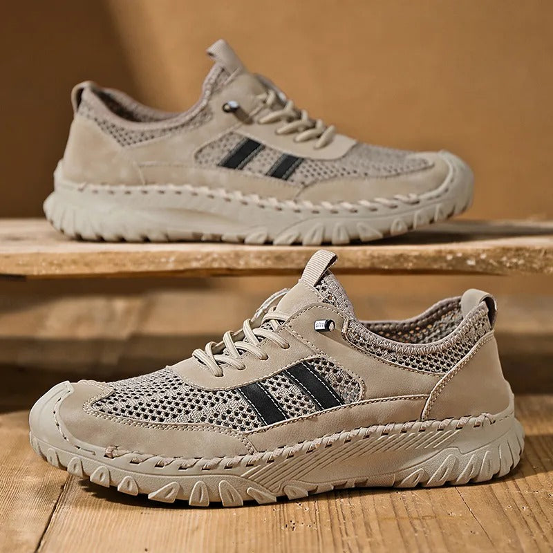 PeakStep™ | Orthopedic Slip-On Hiking Shoes