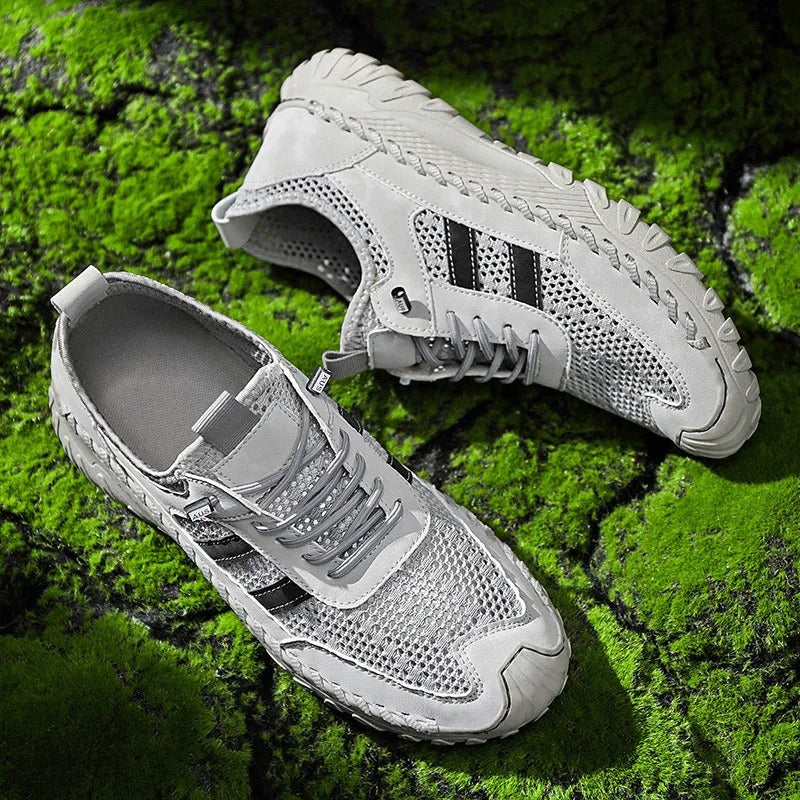 PeakStep™ | Orthopedic Slip-On Hiking Shoes