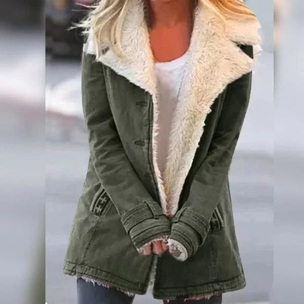 Voguemeg® Fuzzy Winter Jacket