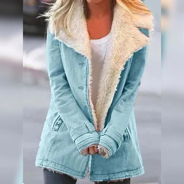 Voguemeg® Fuzzy Winter Jacket