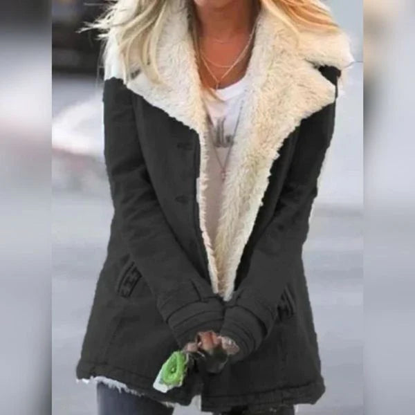 Voguemeg® Fuzzy Winter Jacket