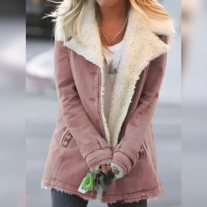 Voguemeg® Fuzzy Winter Jacket
