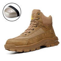 Khaki (Steel Toe)