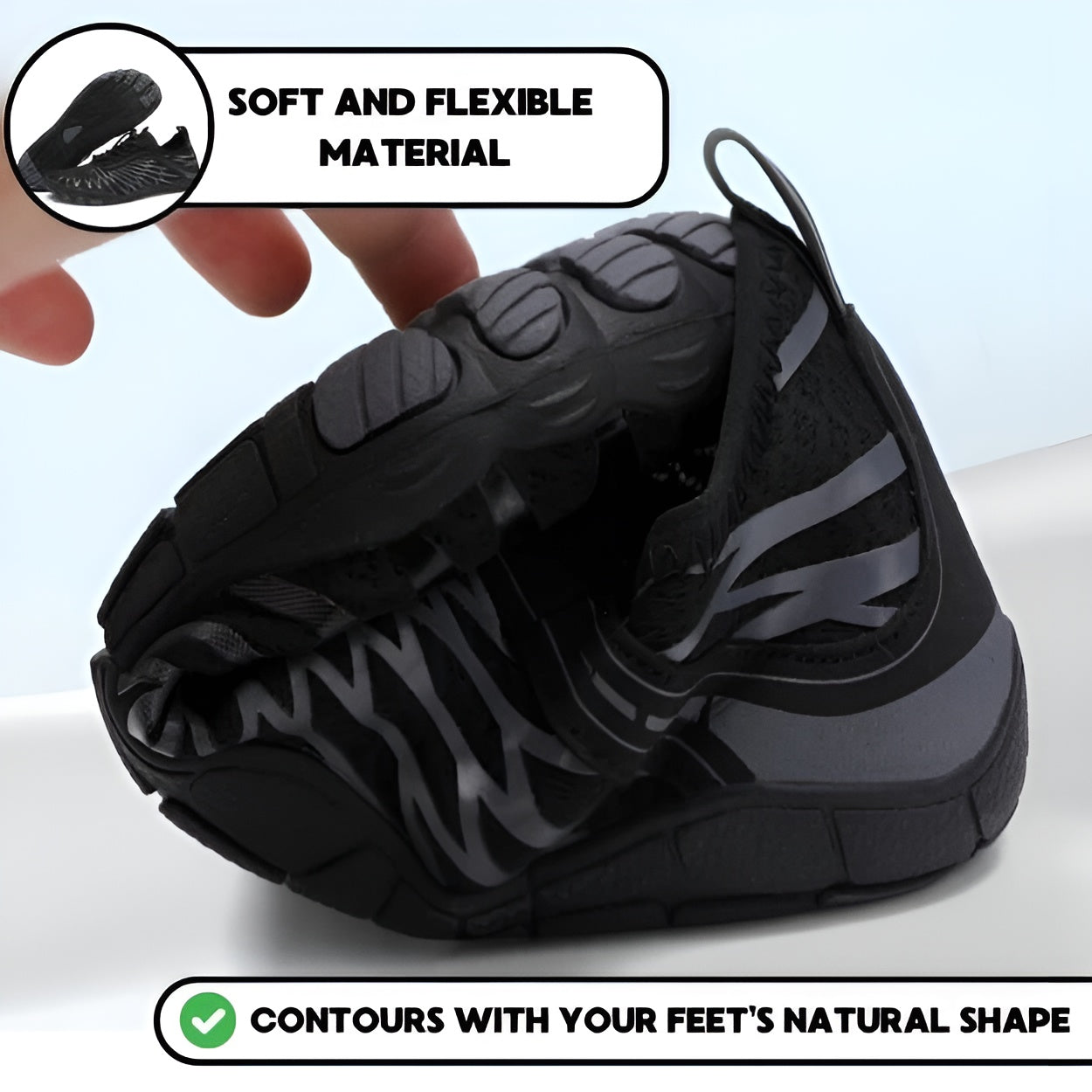 BareFlex™ | Healthy & Non-Slip Barefoot Shoes