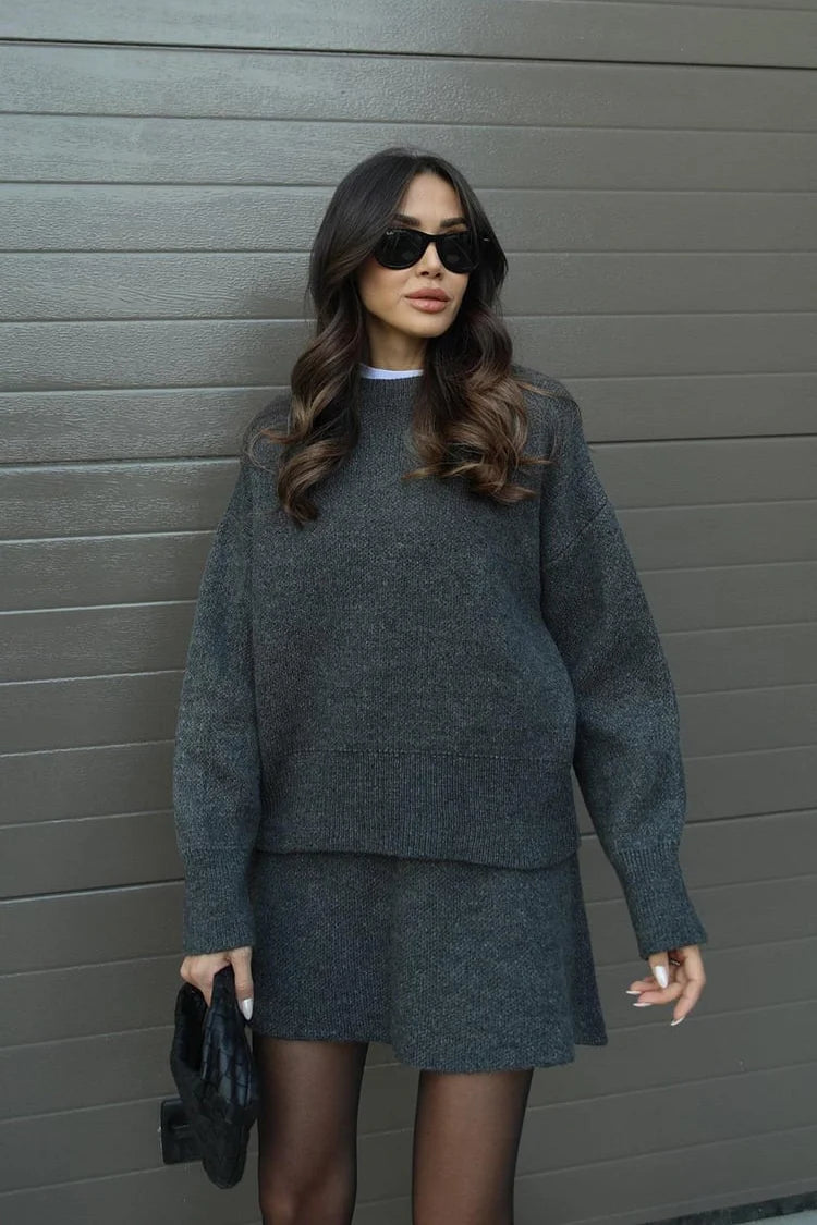 Voguemeg™ Cozy Knit Set