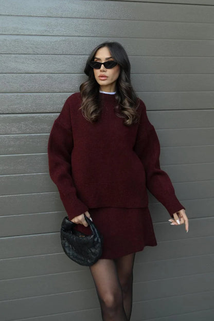 Voguemeg™ Cozy Knit Set