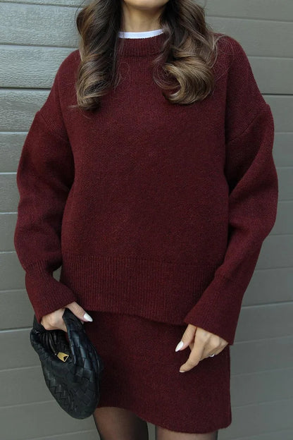 Voguemeg™ Cozy Knit Set