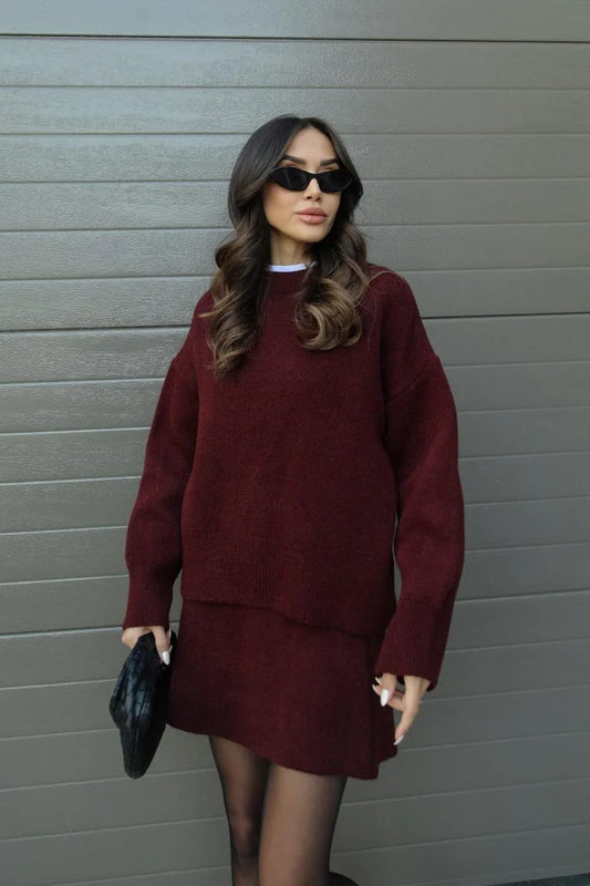 Voguemeg™ Cozy Knit Set