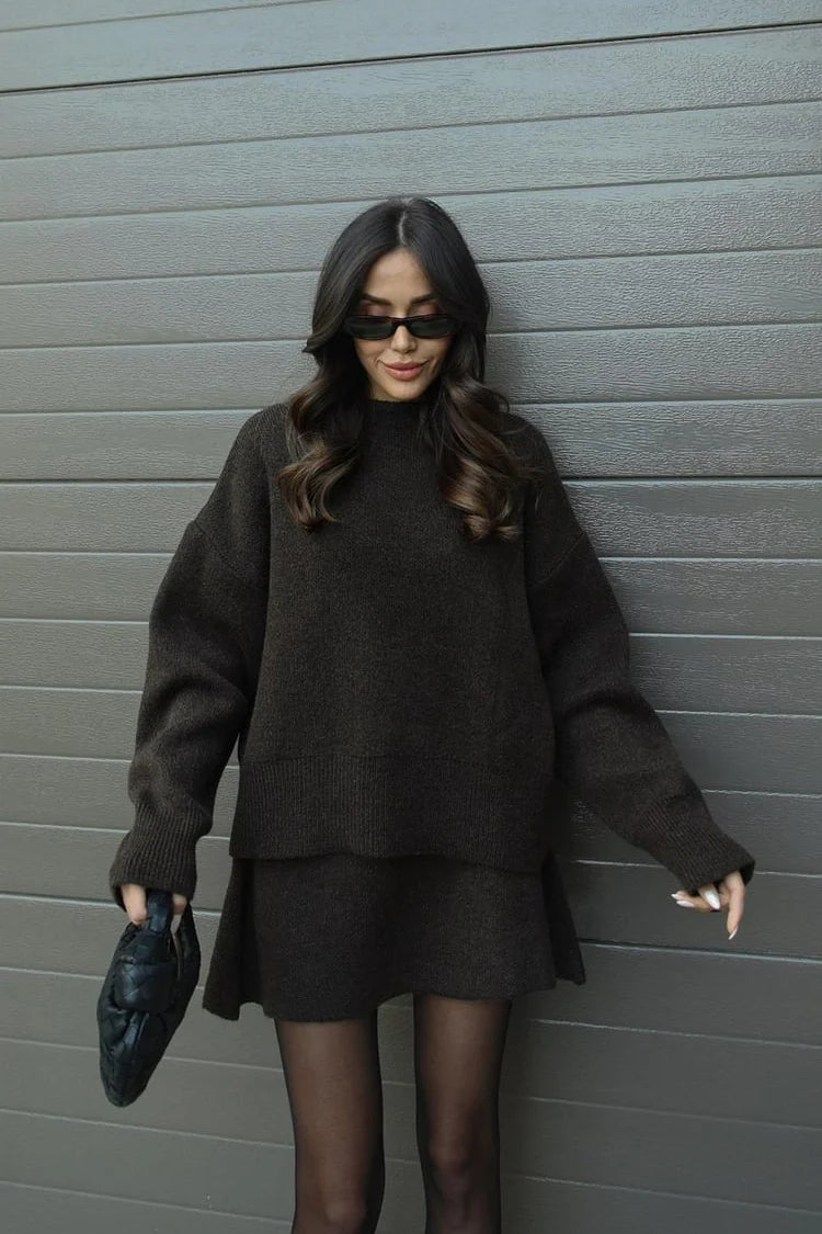 Voguemeg™ Cozy Knit Set